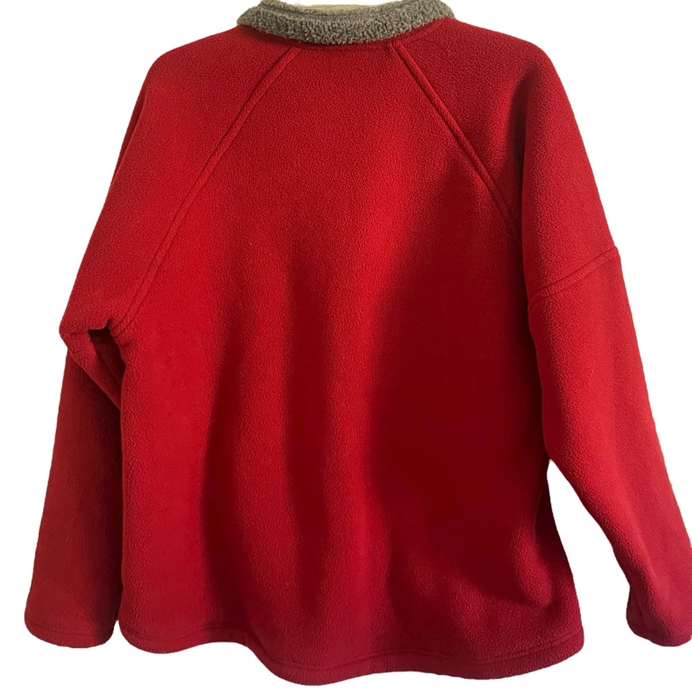 Adirondack ATC 1/4 Zip Fleece Pullover Sweater Mens Size Large - Picture 3 of 7